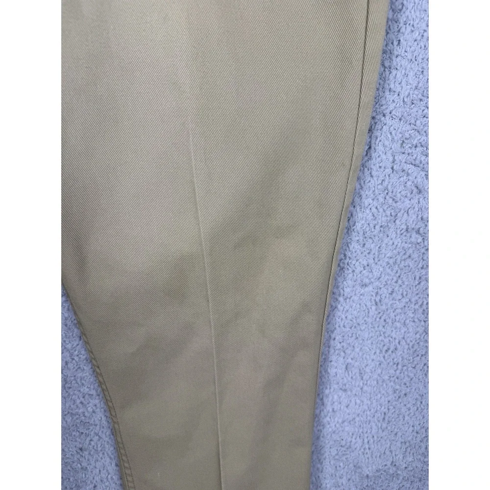 VTG Levi's Sta-Prest Bootcut 517 Pants Men's Actual‎ Size 33x26 Khaki Beige USA